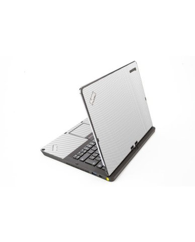 ThinkPad Twist S230U WHITE CARBON FIBER Laptop Skin