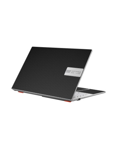 Vivobook Go E1504G BLACK CARBON FIBER Laptop Skin