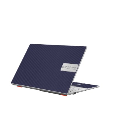 Vivobook Go E1504G BLUE CARBON FIBER Laptop Skin