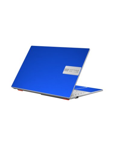 Vivobook Go E1504G CHROME BLUE Laptop Skin
