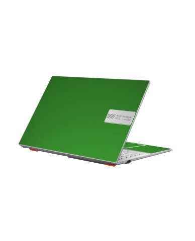 Vivobook Go E1504G CHROME GREEN Laptop Skin