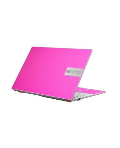 Vivobook Go E1504G PINK CARBON FIBER Laptop Skin