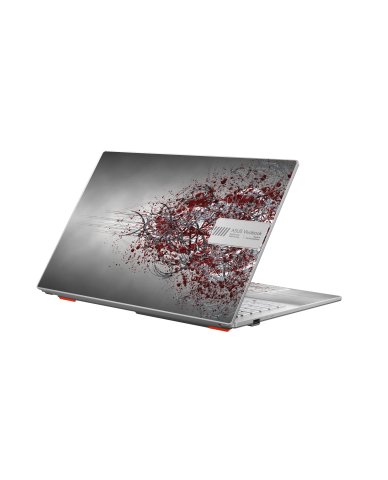 Vivobook Go E1504G TRIBAL GRUNGE Laptop Skin