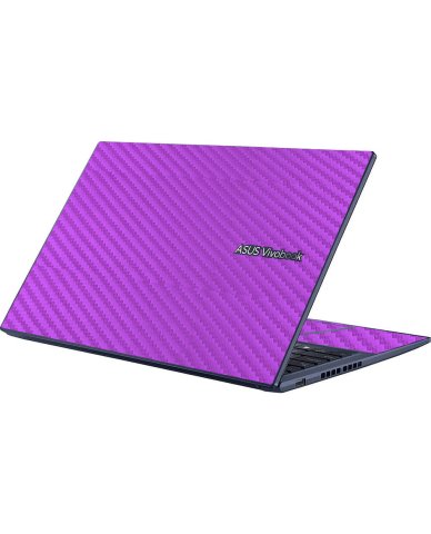 Vivobook F1502Z PURPLE CARBON FIBER Laptop Skin