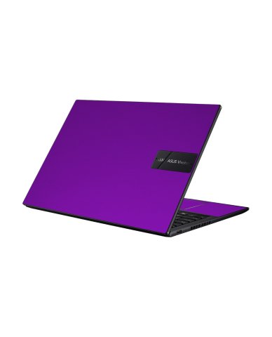 Vivobook F1605Z CHROME PURPLE Laptop Skin