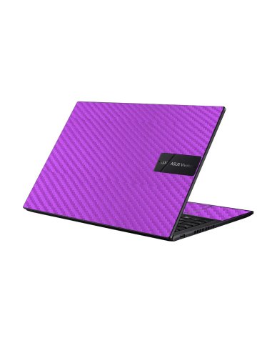 Vivobook F1605Z PURPLE CARBON FIBER Laptop Skin