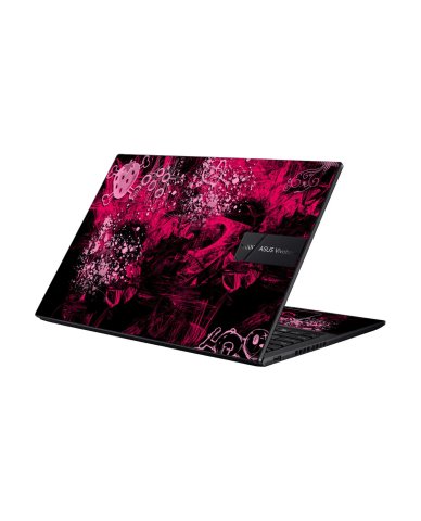 Vivobook F1605Z STRAWBERRY CROSSBONES Laptop Skin