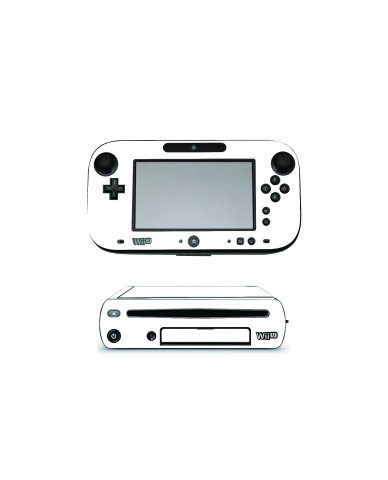 Nintendo Wii U WHITE Console Skin