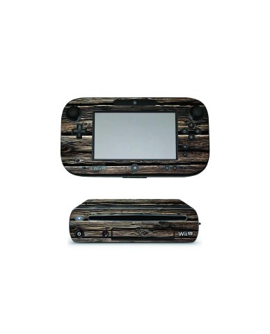 Nintendo Wii U WOOD Console Skin