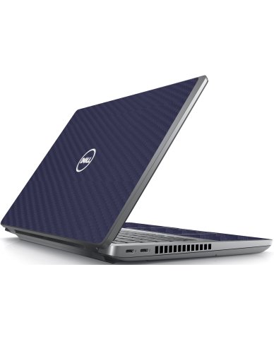 Dell Precision 3470 Workstation BLUE CARBON FIBER Laptop Skin