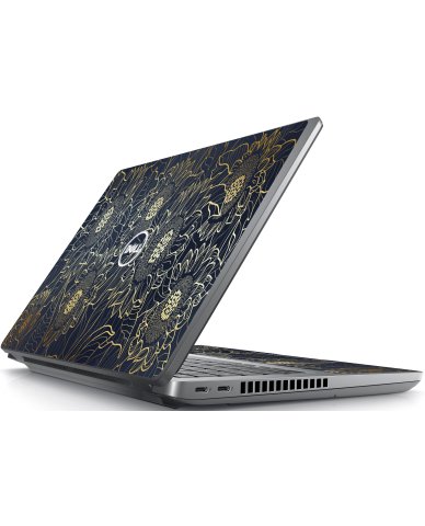 Dell Precision 3470 Workstation ETCHED SUNFLOWERS Laptop Skin