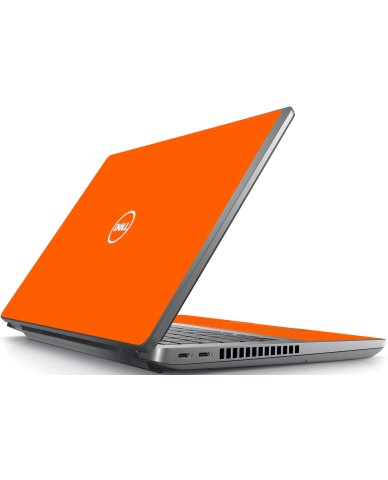 Dell Precision 3470 Workstation ORANGE Laptop Skin