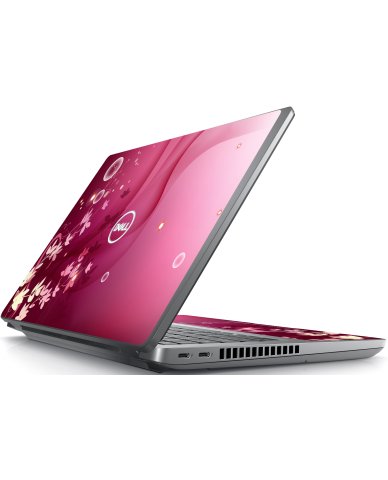 Dell Precision 3470 Workstation PINK ZEN Laptop Skin