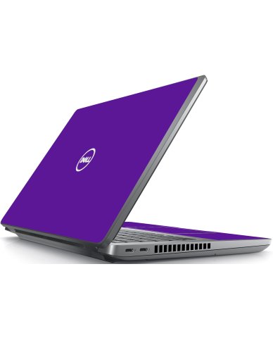 Dell Precision 3470 Workstation PURPLE Laptop Skin