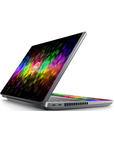Dell Precision 3470 Workstation RAINBOW BOKEH Laptop Skin
