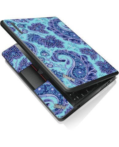 ThinkPad X131e BLUE PAISLEY Laptop Skin