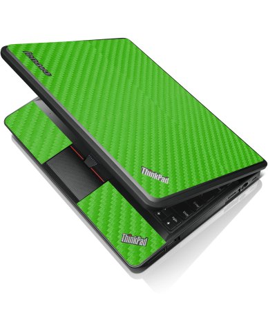 ThinkPad X130e GREEN CARBON FIBER Laptop Skin