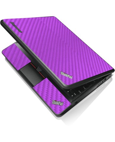 ThinkPad X130e PURPLE CARBON FIBER Laptop Skin