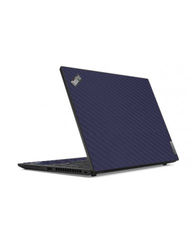 IBM/Lenovo ThinkPad X13 G1 G2 BLUE CARBON FIBER Laptop Skin