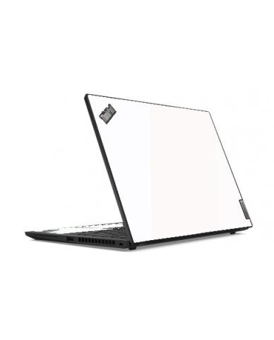 IBM/Lenovo ThinkPad X13 G1 G2 WHITE Laptop Skin