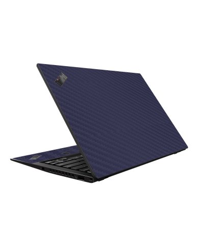 ThinkPad X1 CARBON G6 BLUE CARBON FIBER Laptop Skin