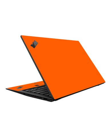 ThinkPad X1 CARBON G6 ORANGE Laptop Skin
