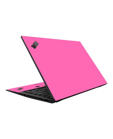 ThinkPad X1 CARBON G6 PINK Laptop Skin