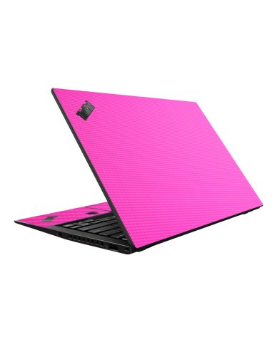 ThinkPad X1 CARBON G5 PINK CARBON FIBER Laptop Skin