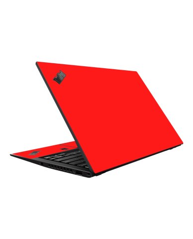 ThinkPad X1 CARBON G6 RED Laptop Skin