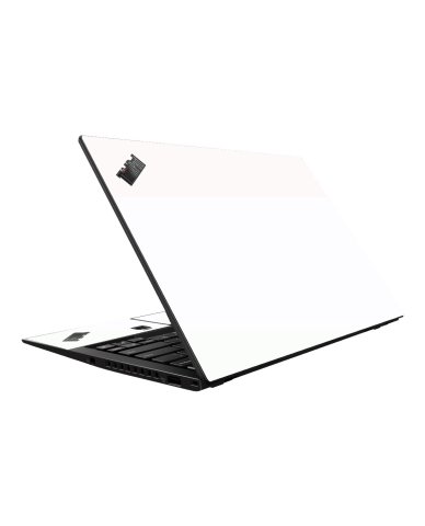 ThinkPad X1 CARBON G6 WHITE Laptop Skin