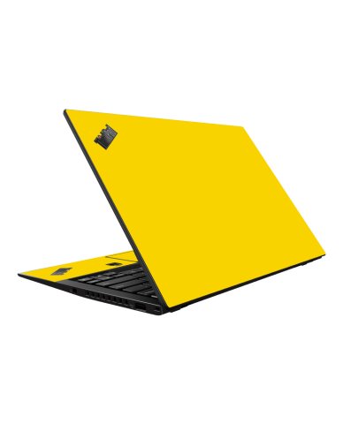 ThinkPad X1 CARBON G6 YELLOW Laptop Skin