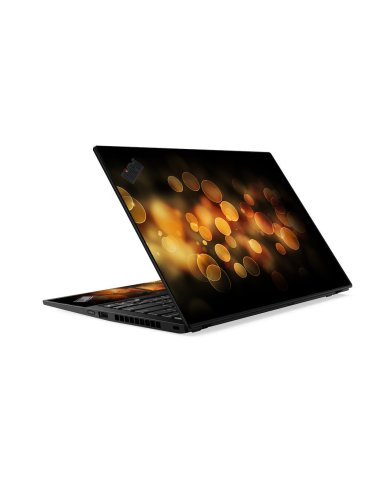 ThinkPad X1 CARBON G7 BOKEH FIREFLY Laptop Skin