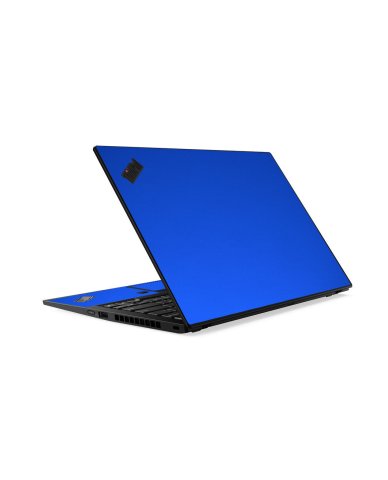 ThinkPad X1 CARBON G7 CHROME BLUE Laptop Skin