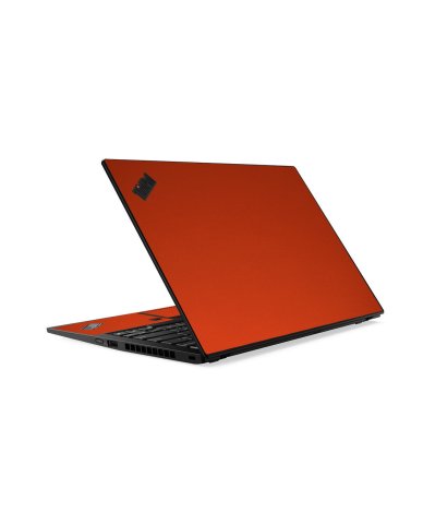 ThinkPad X1 CARBON G7 CHROME RED Laptop Skin