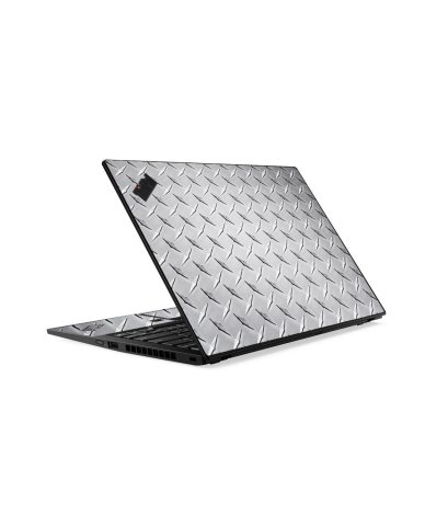 ThinkPad X1 CARBON G7 DIAMOND PLATE Laptop Skin
