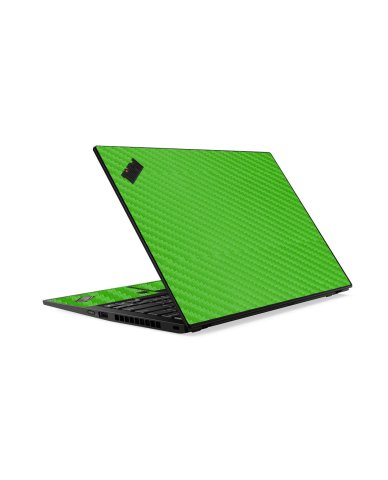 ThinkPad X1 CARBON G7 GREEN CARBON FIBER Laptop Skin