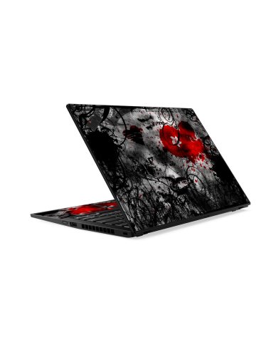 ThinkPad X1 CARBON G7 HEARTWORK Laptop Skin