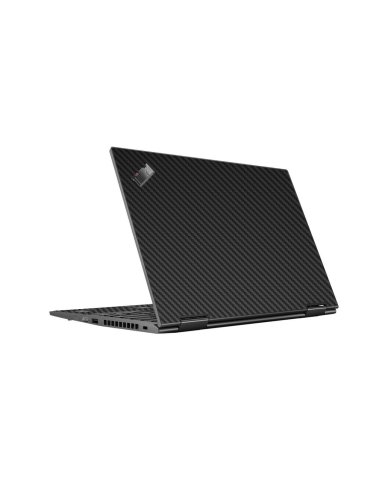 ThinkPad X1 CARBON YOGA G3 BLACK CARBON FIBER Laptop Skin