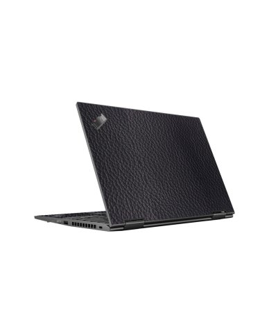 ThinkPad X1 CARBON YOGA G3 BLACK LEATHER Laptop Skin