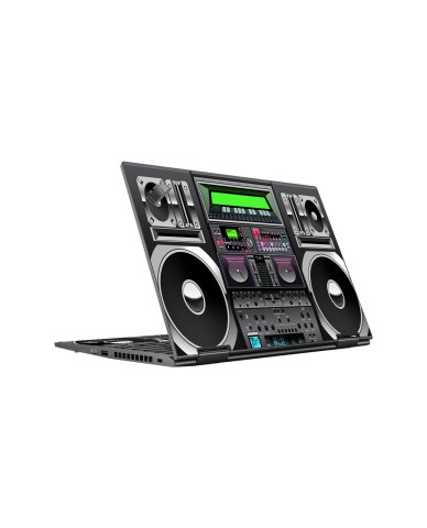 ThinkPad X1 CARBON YOGA G3 BOOMBOX Laptop Skin