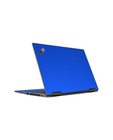 ThinkPad X1 CARBON YOGA G3 CHROME BLUE Laptop Skin