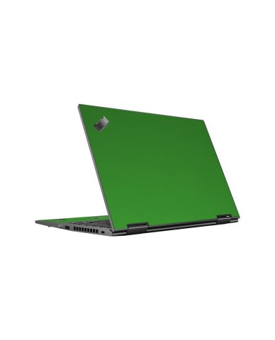 ThinkPad X1 CARBON YOGA G3 CHROME GREEN Laptop Skin