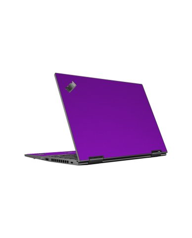 ThinkPad X1 CARBON YOGA G3 CHROME PURPLE Laptop Skin