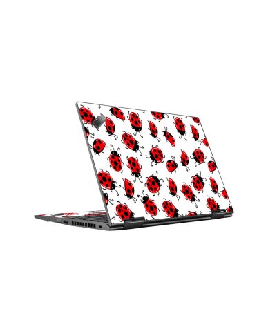 ThinkPad X1 CARBON YOGA G3 LADYBUGGIN Laptop Skin