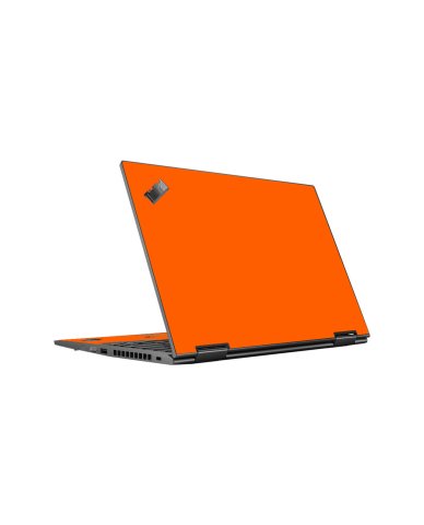 ThinkPad X1 CARBON YOGA G3 ORANGE Laptop Skin