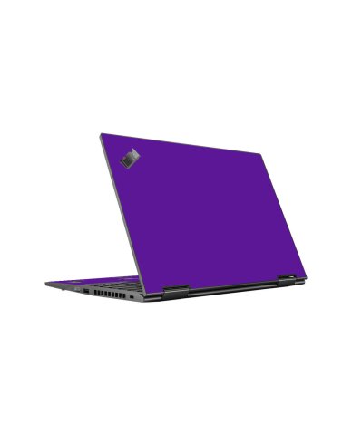 ThinkPad X1 CARBON YOGA G3 PURPLE Laptop Skin