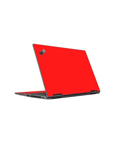 ThinkPad X1 CARBON YOGA G3 RED Laptop Skin