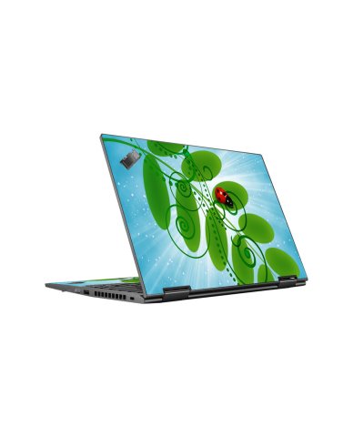 ThinkPad X1 CARBON YOGA G3 STORY TIME Laptop Skin