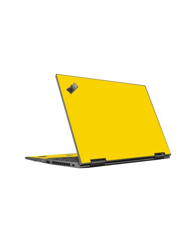 ThinkPad X1 CARBON YOGA G3 YELLOW Laptop Skin