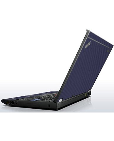 ThinkPad X220 BLUE CARBON FIBER Laptop Skin